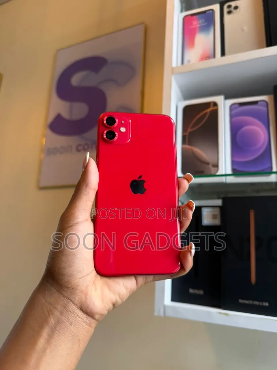 Apple iPhone 11 128 GB Red