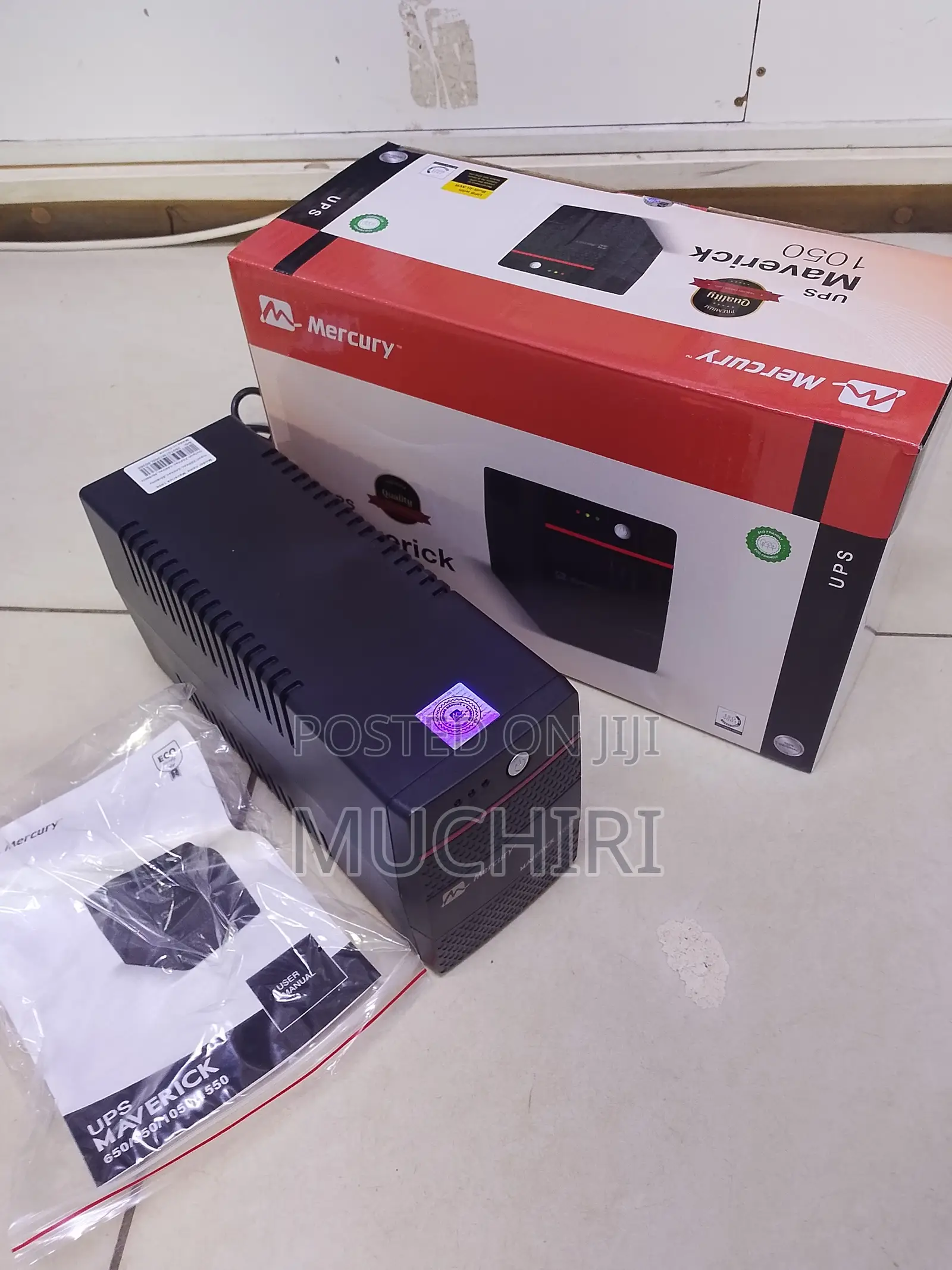Mercury 1050va Line Interactive Ups 1.05kva