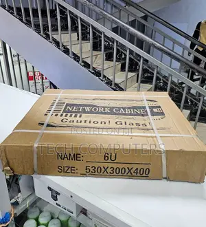 6u Server Cabinet for CCTV DVR NVR Router and Network Switch