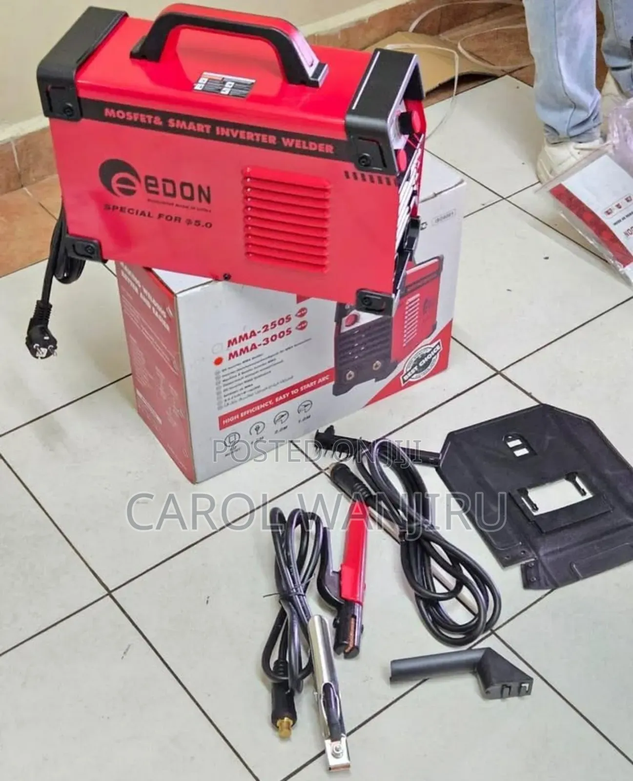 New Edon 300s Welding Machine/300s Edon Welding Machine