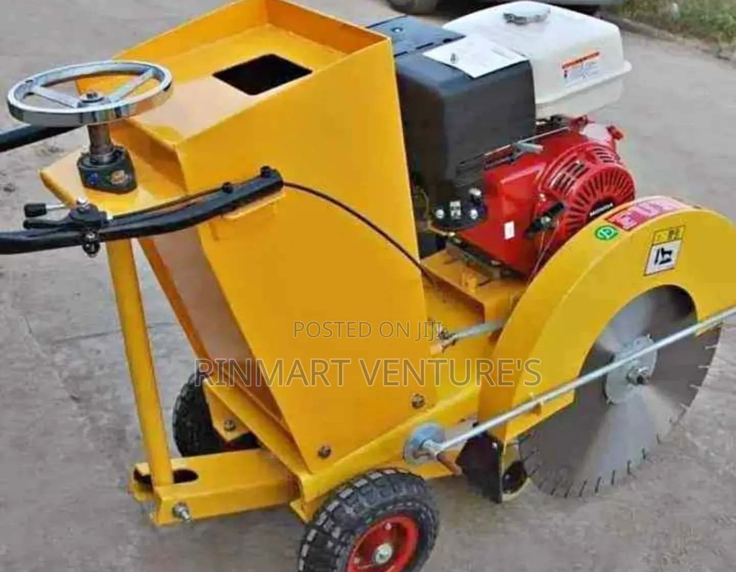 Powerful Concrete Cutter