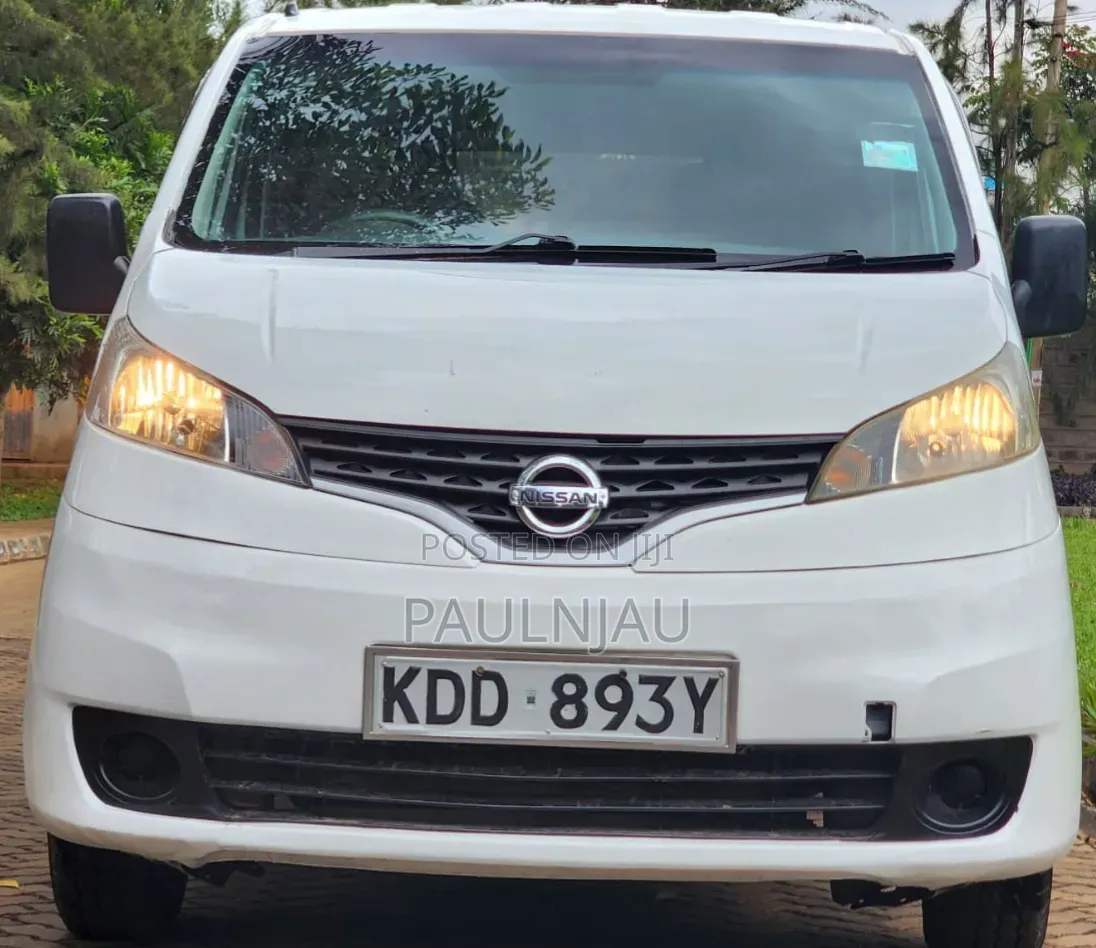 Nissan NV200 2014 White