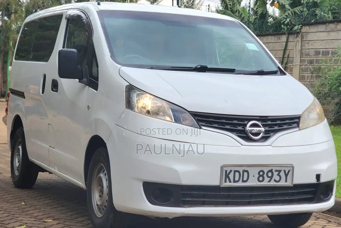 Nissan NV200 2014 White