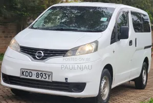 Nissan NV200 2014 White