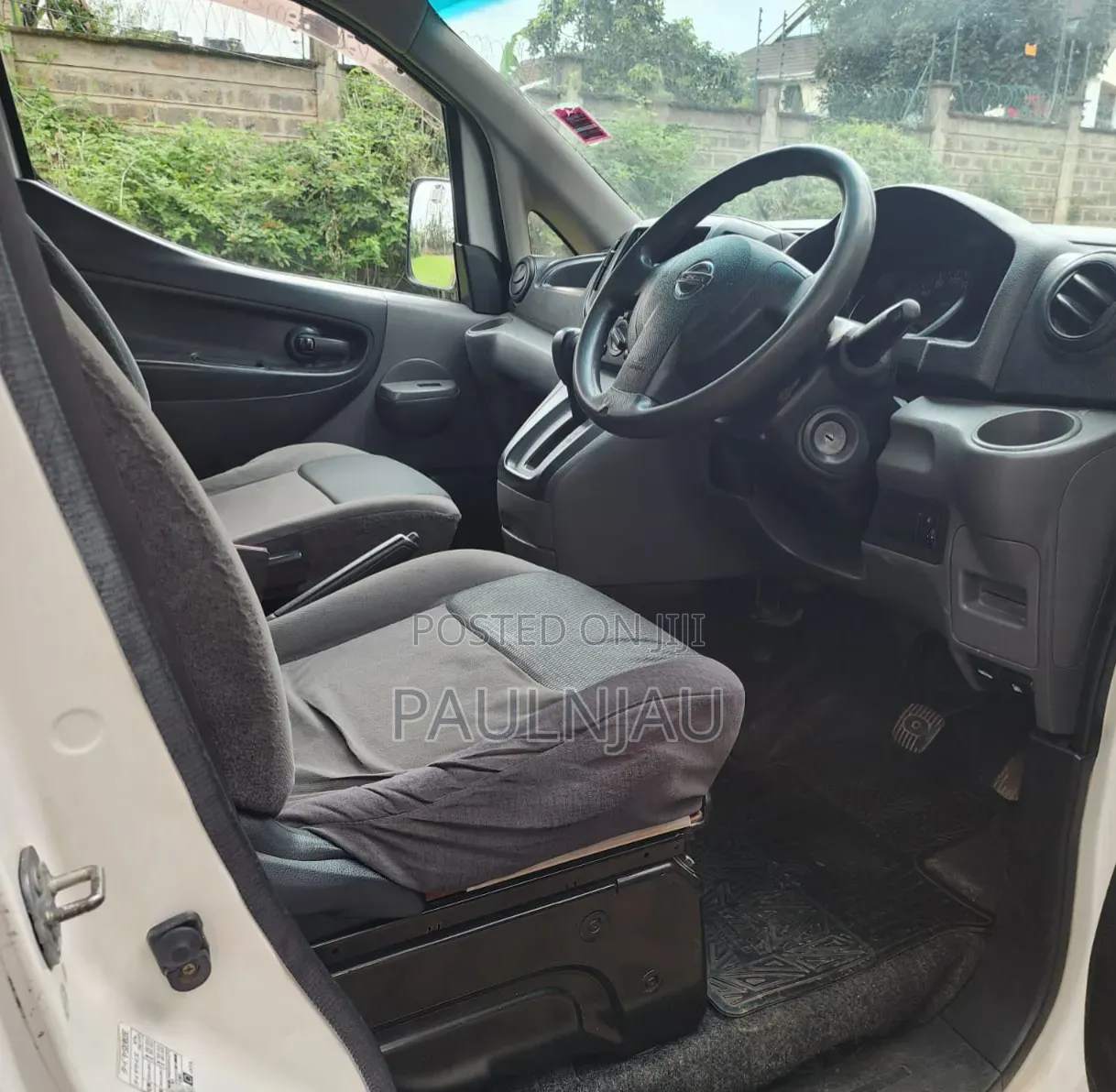 Nissan NV200 2014 White