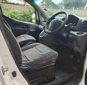 Nissan NV200 2014 White