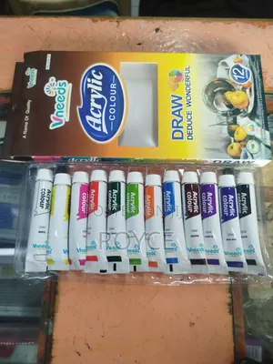 Acrylic Colors-12pcs
