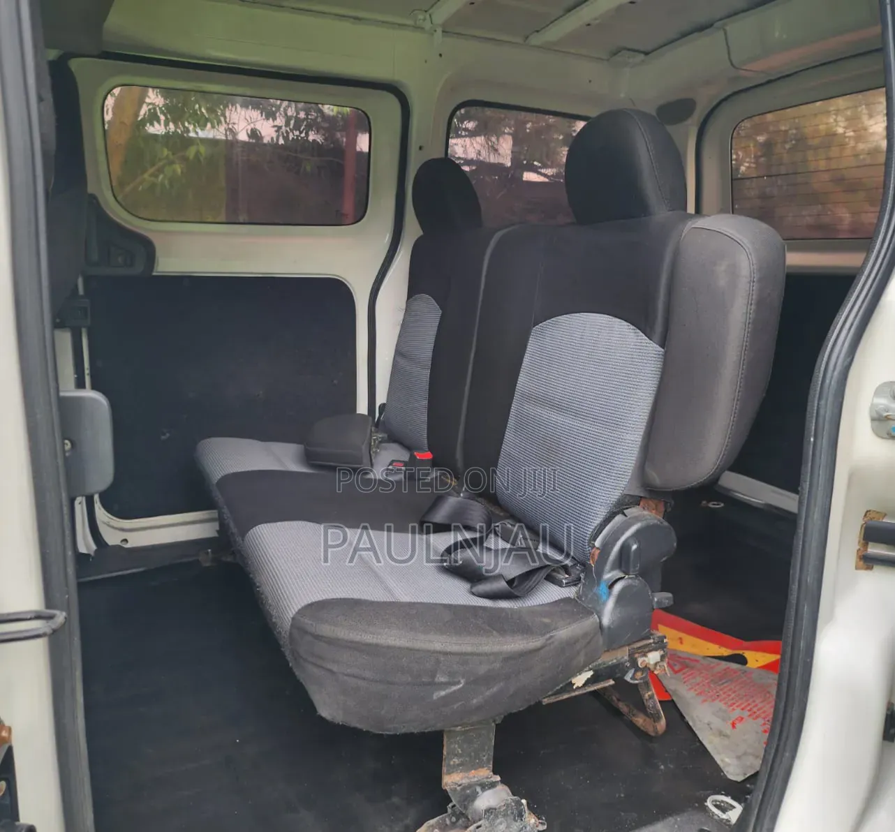 Nissan NV200 2014 White