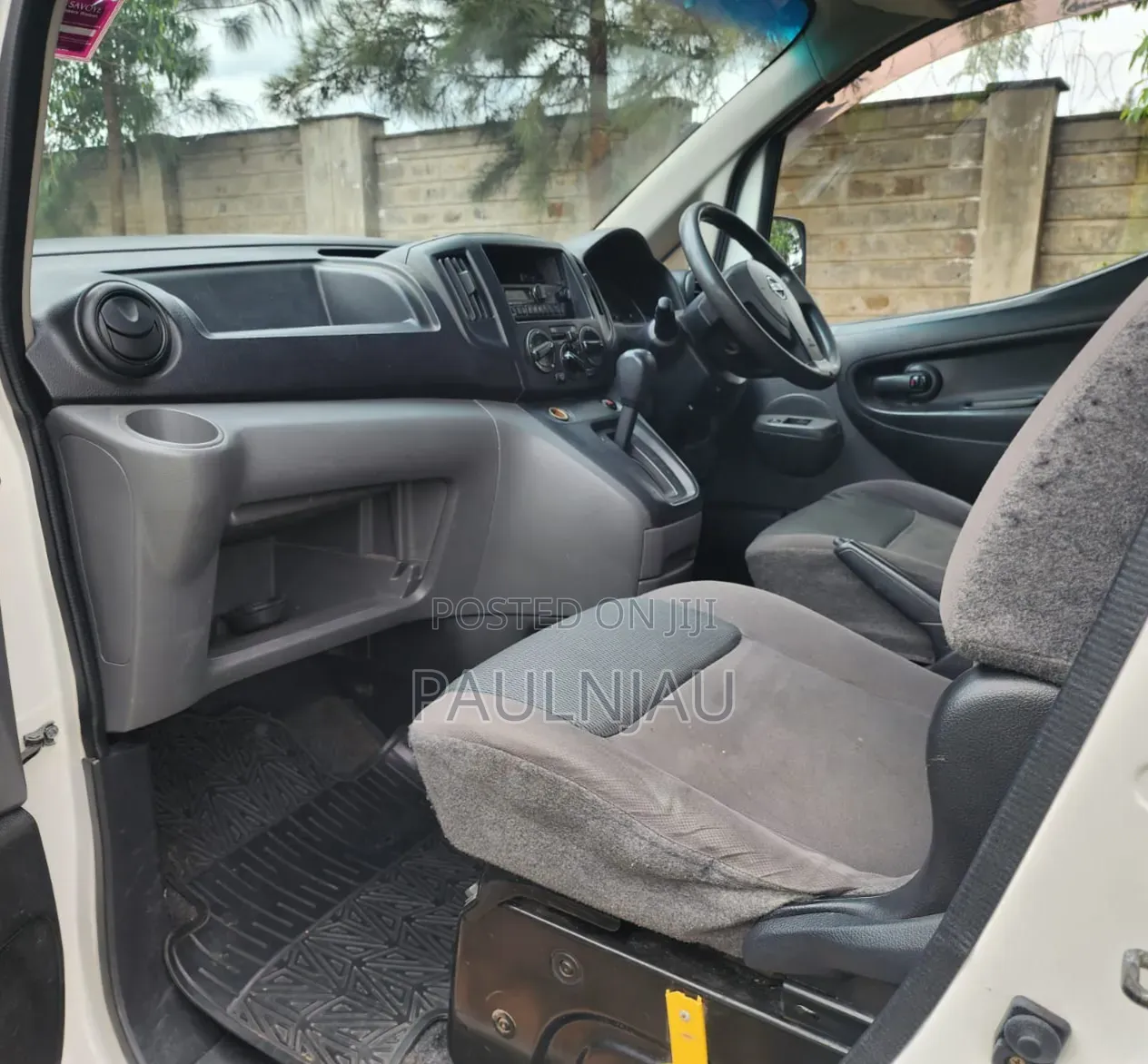 Nissan NV200 2014 White