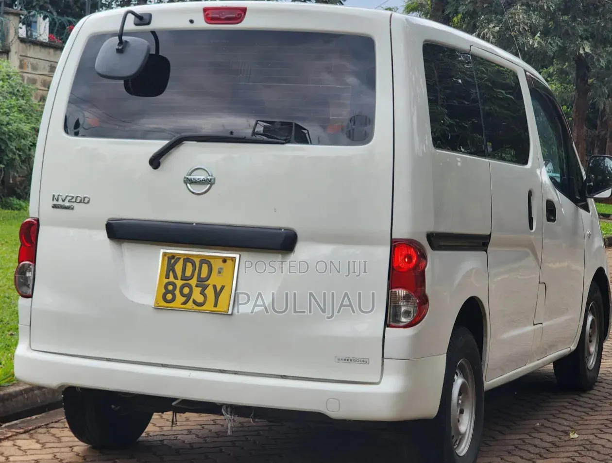 Nissan NV200 2014 White