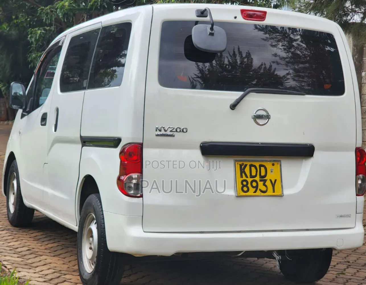 Nissan NV200 2014 White