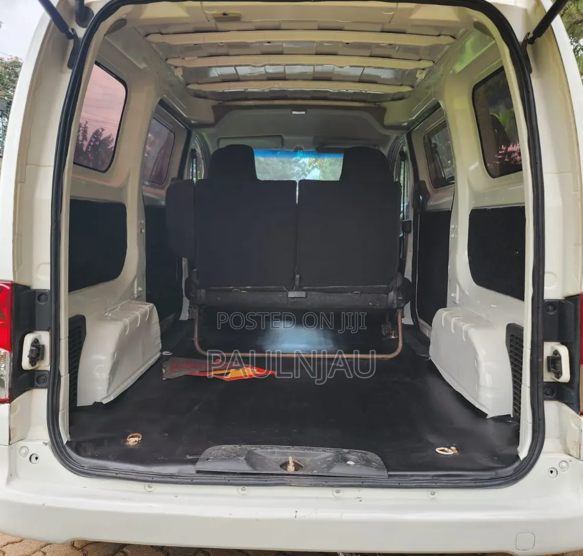 Nissan NV200 2014 White