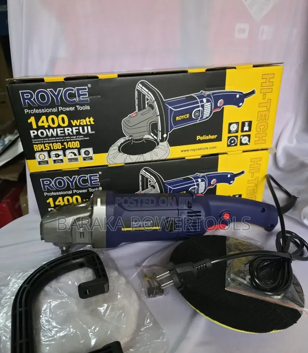 Royce Angle Polisher