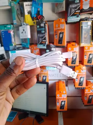 Inkax Safe Charge 2m Data Usb Cable (2.1a High Speed) – Brand New