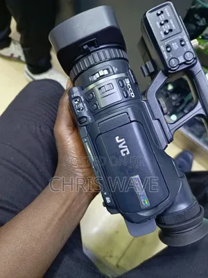 JVC Professional Camcorder With Memory Card