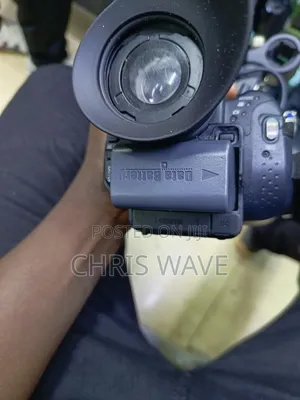 JVC Professional Camcorder With Memory Card