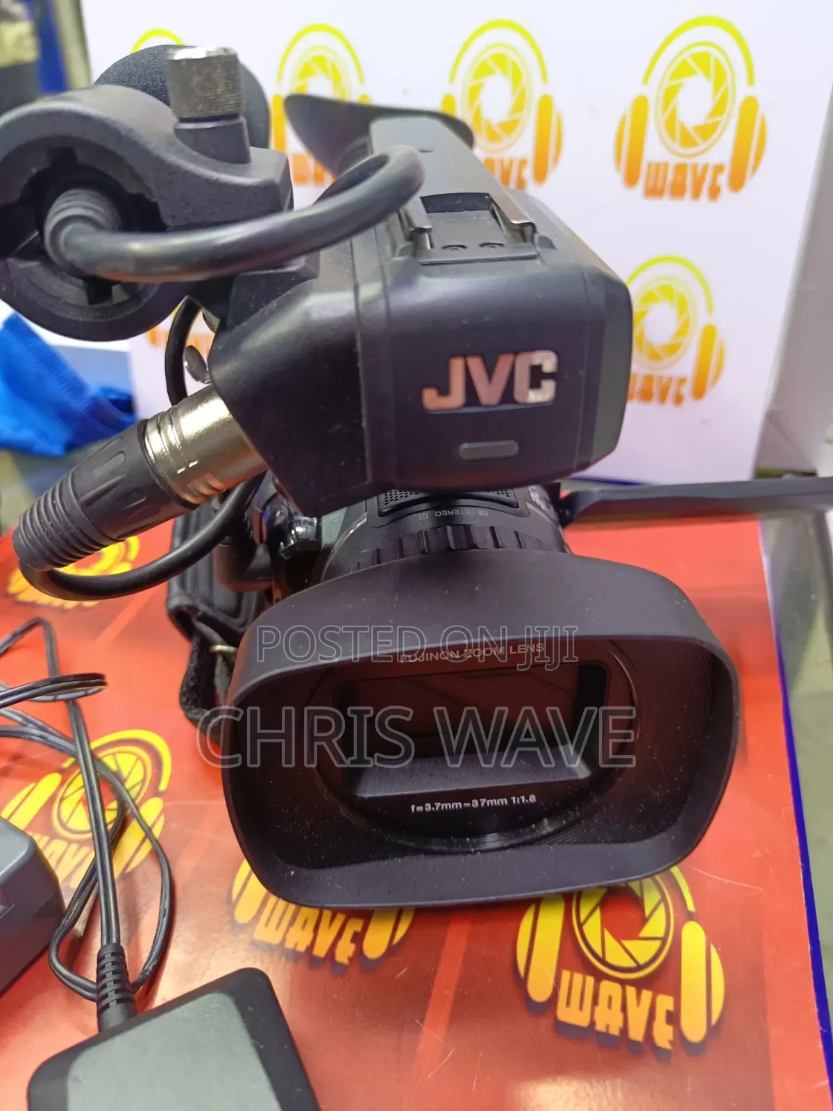 JVC Professional Camcorder With Memory Card