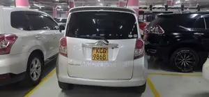 Toyota Ractis 2008 Silver