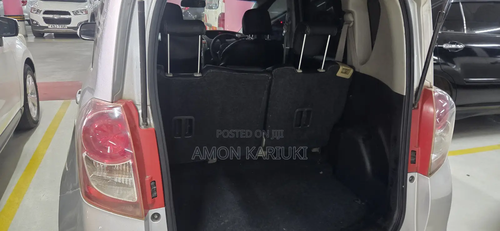Toyota Ractis 2008 Silver
