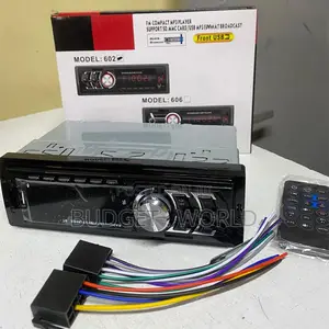 606 1 Din Car Stereo Mp3 Player – Digital Fm Radio With Usb Tf Card