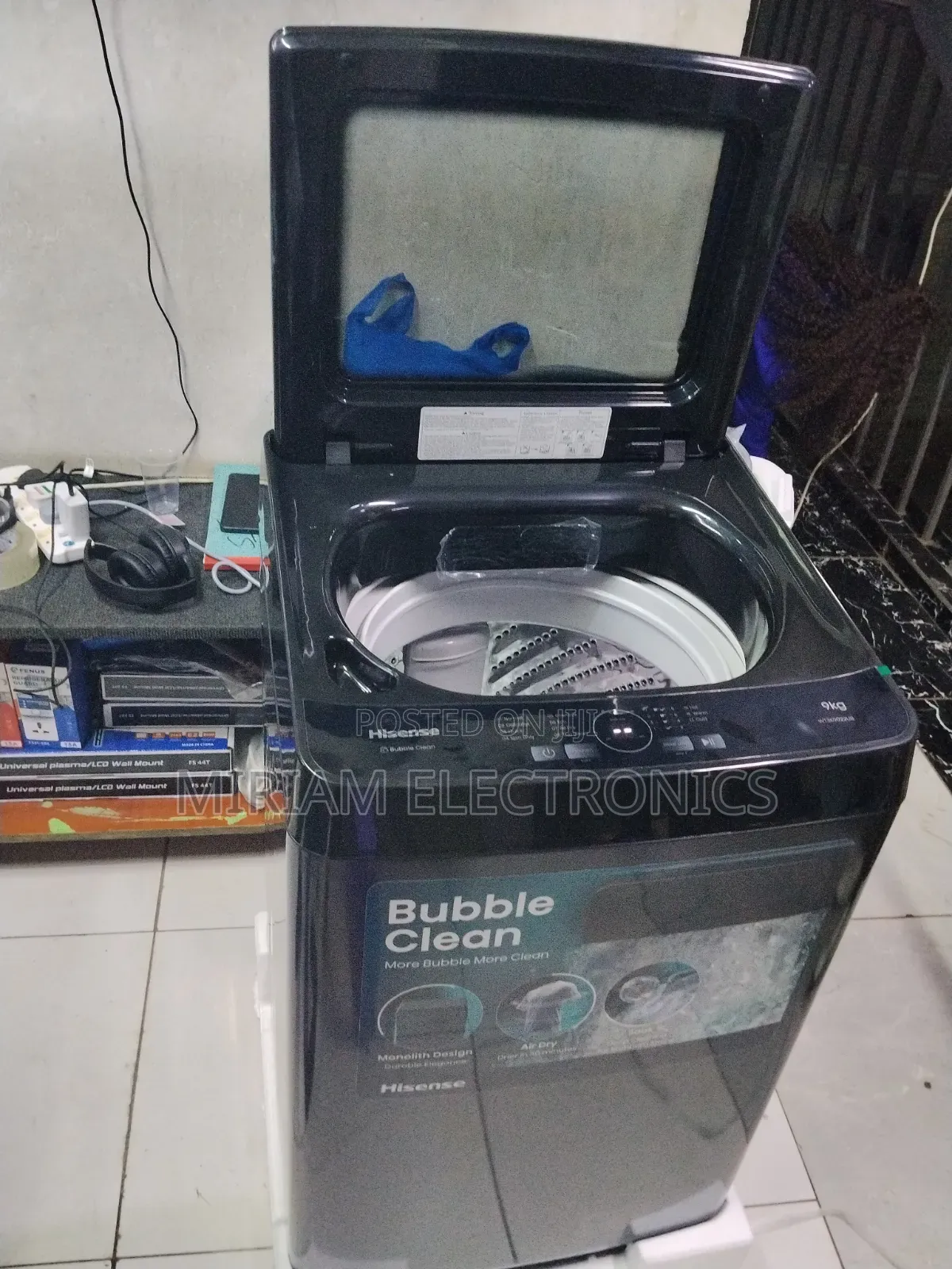Hisense Wt3k9022ub 9kg Top Load Washing Machine