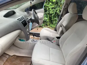 Toyota Belta 2011 Blue