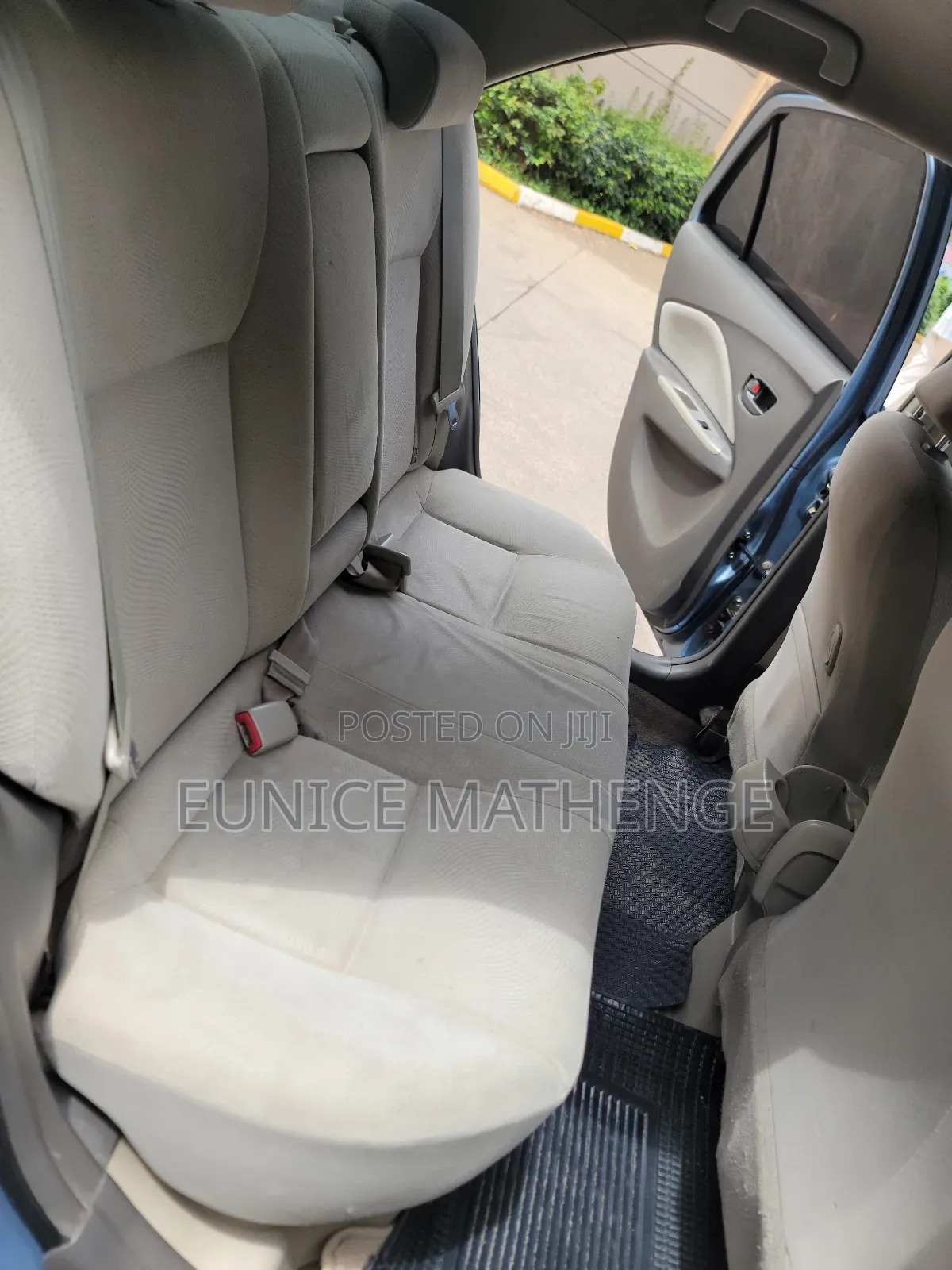 Toyota Belta 2011 Blue