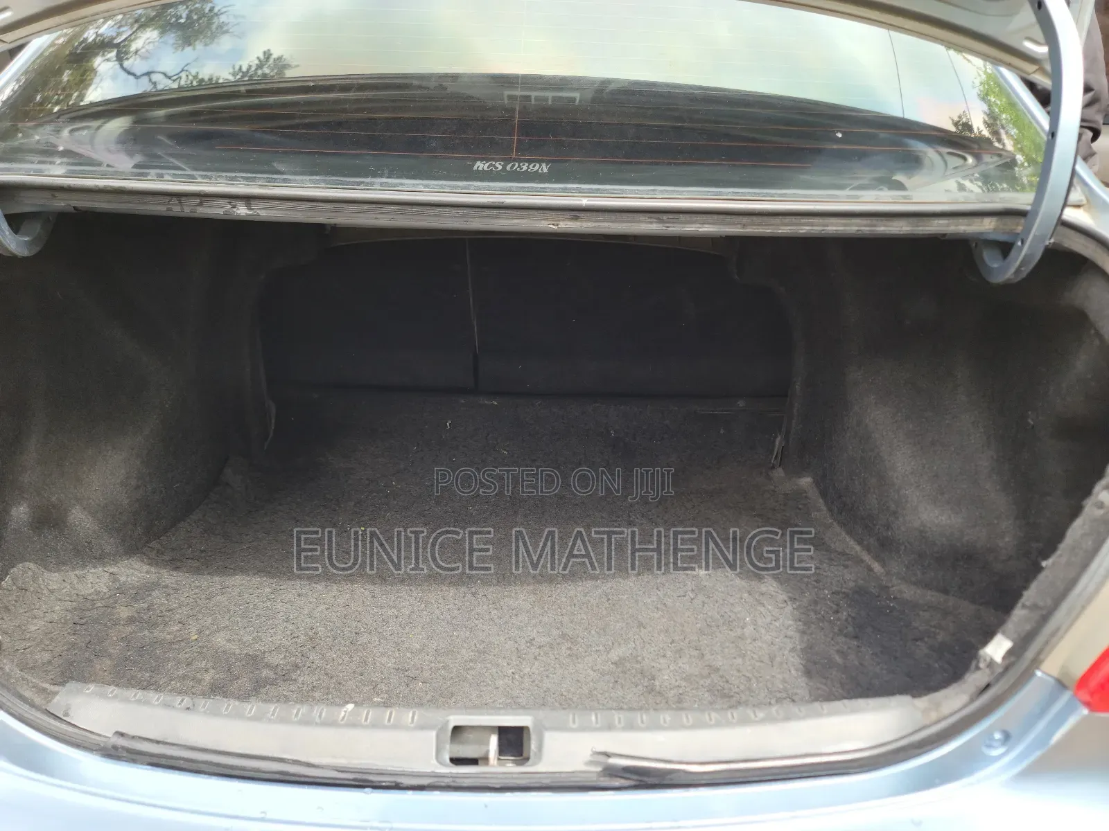 Toyota Belta 2011 Blue