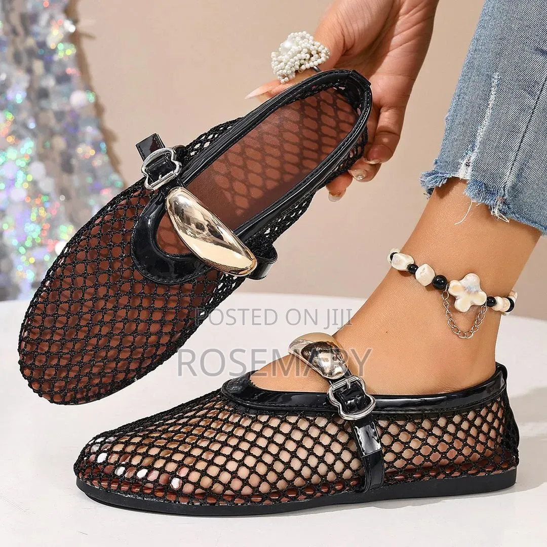 Ballerina Flat Shoes