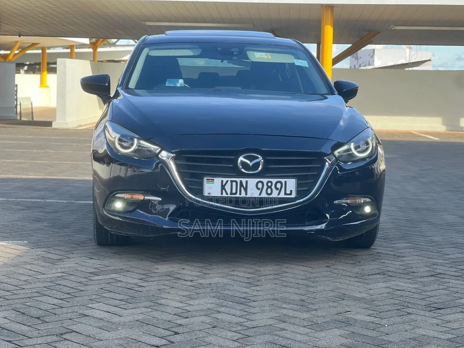 Mazda Axela 2016 Blue