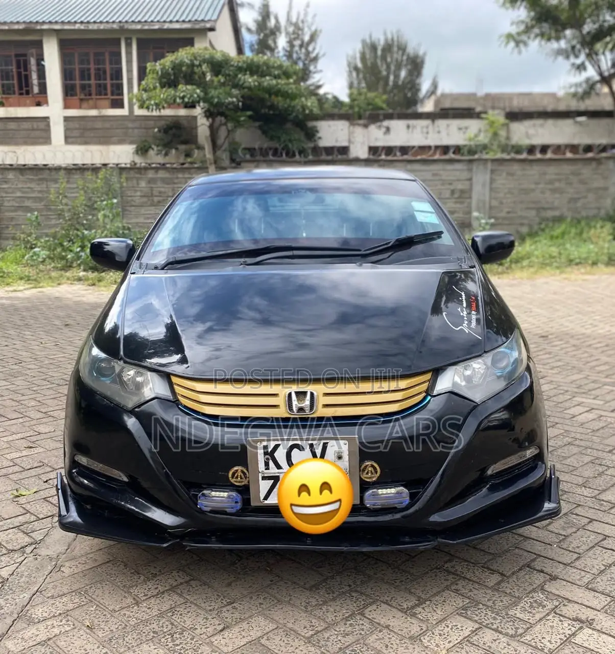 Honda Insight 2011 Black