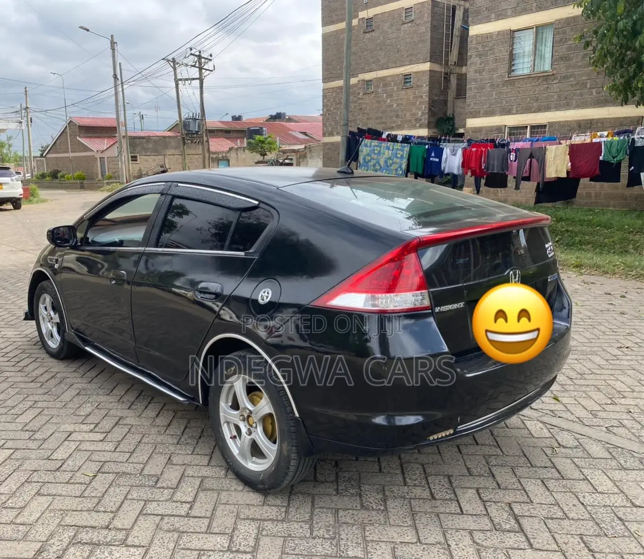 Honda Insight 2011 Black