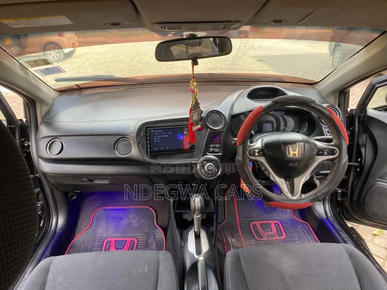 Honda Insight 2011 Black