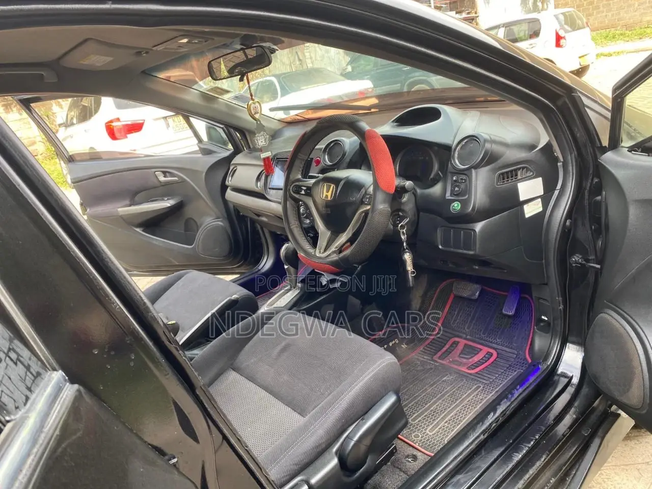 Honda Insight 2011 Black