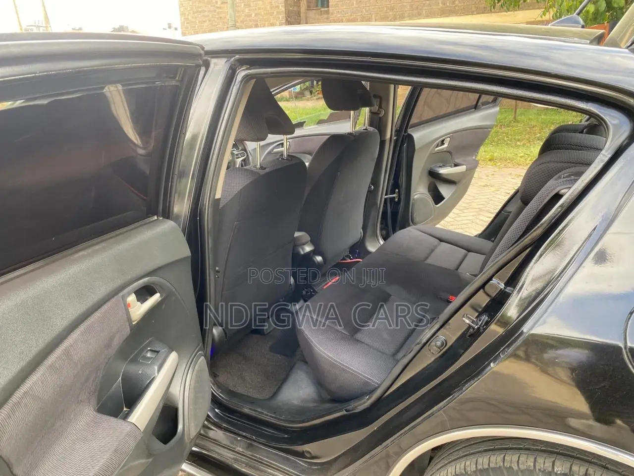 Honda Insight 2011 Black