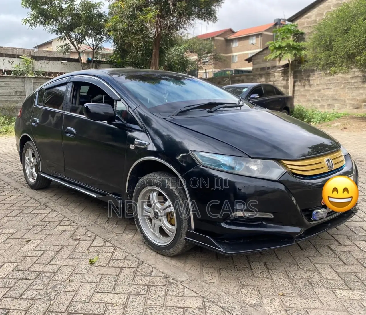 Honda Insight 2011 Black
