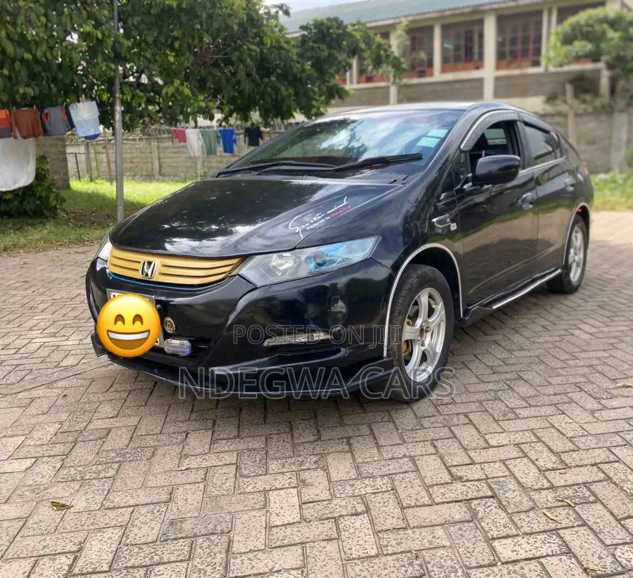 Honda Insight 2011 Black