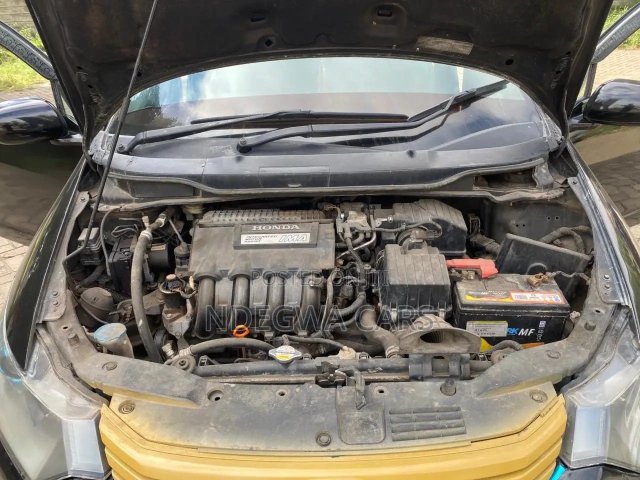 Honda Insight 2011 Black