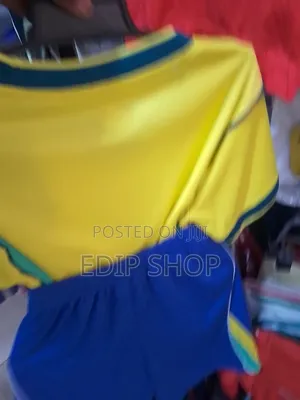 Kids Brazil World Cup Jersey