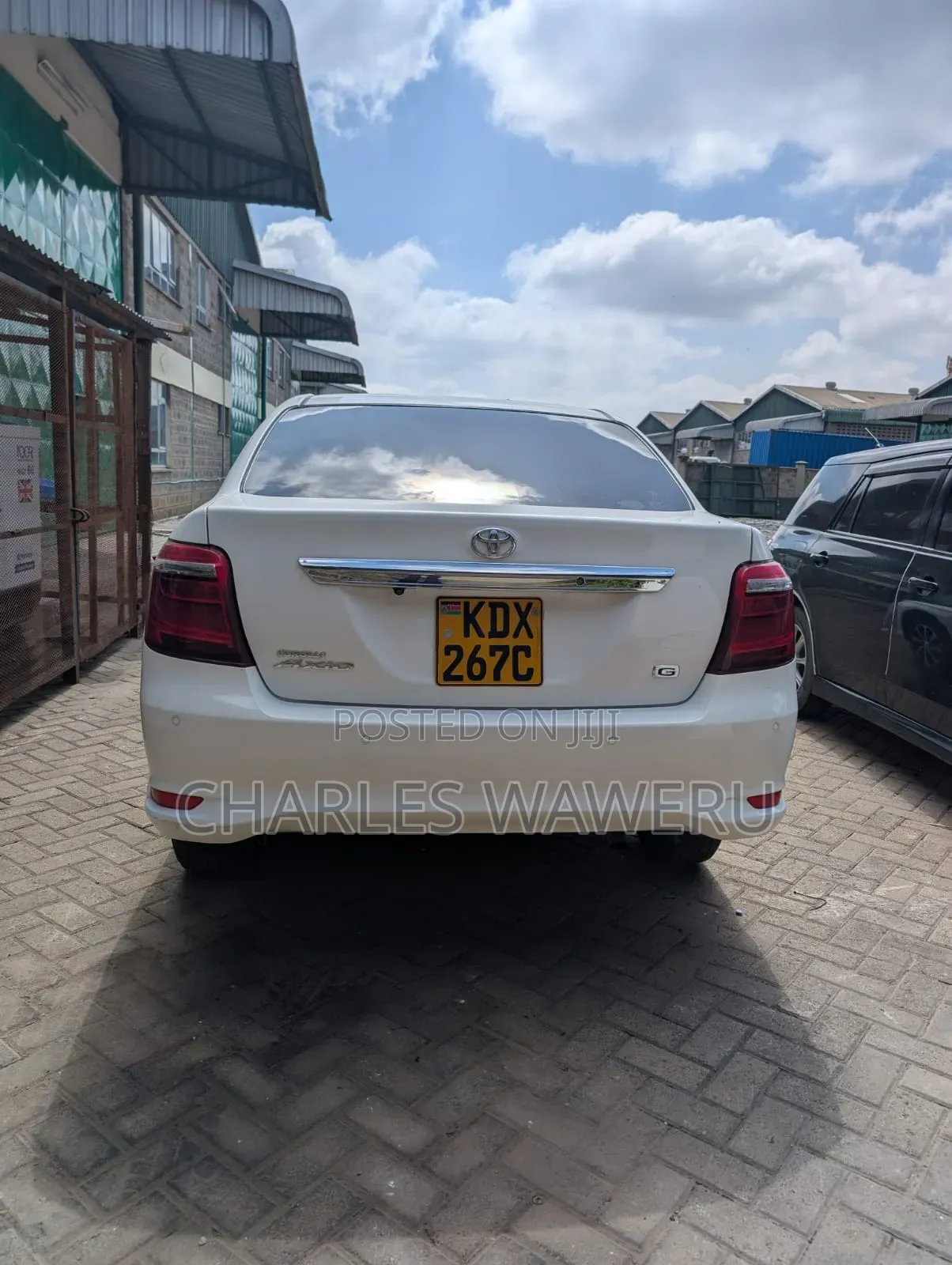 Toyota Axio 2019 White