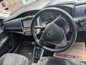 Toyota Axio 2019 White