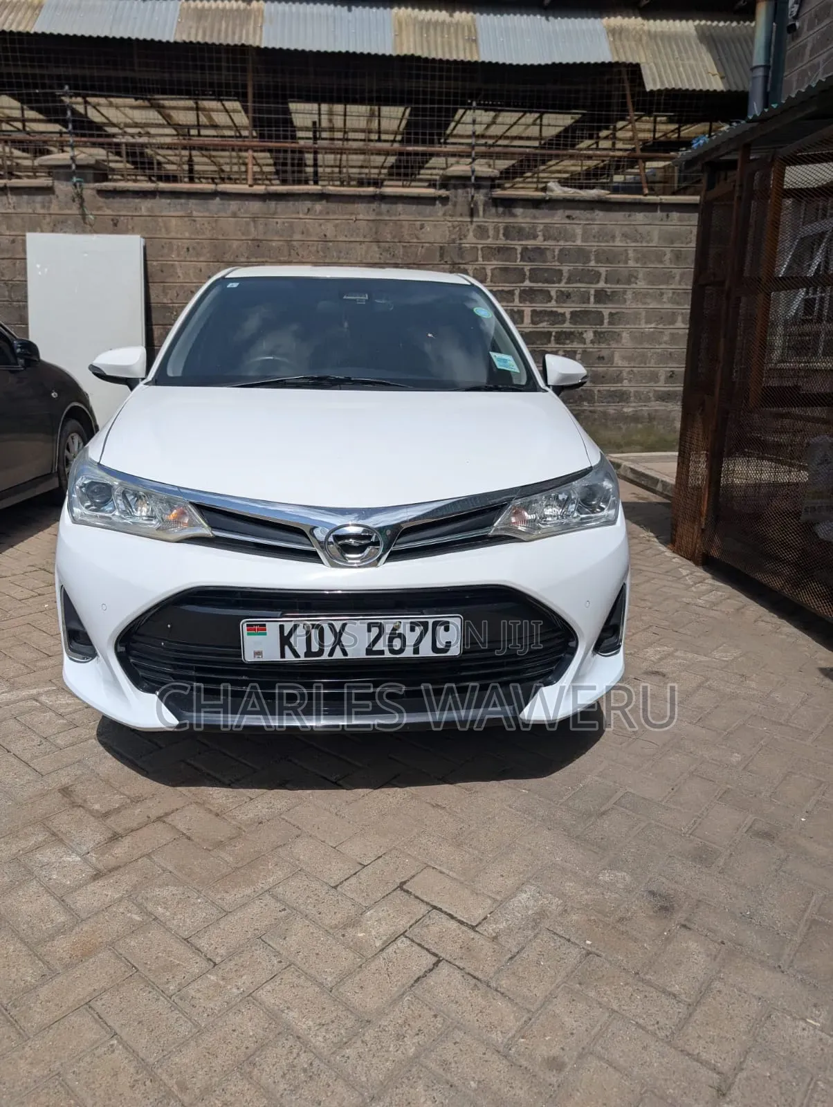 Toyota Axio 2019 White
