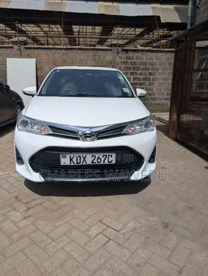 Toyota Axio 2019 White