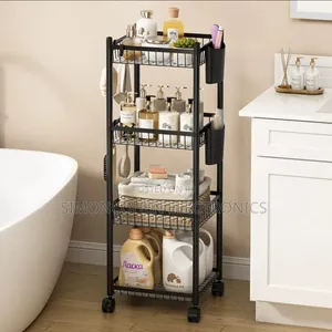 4-Tier Multifunctional Storage Rack
