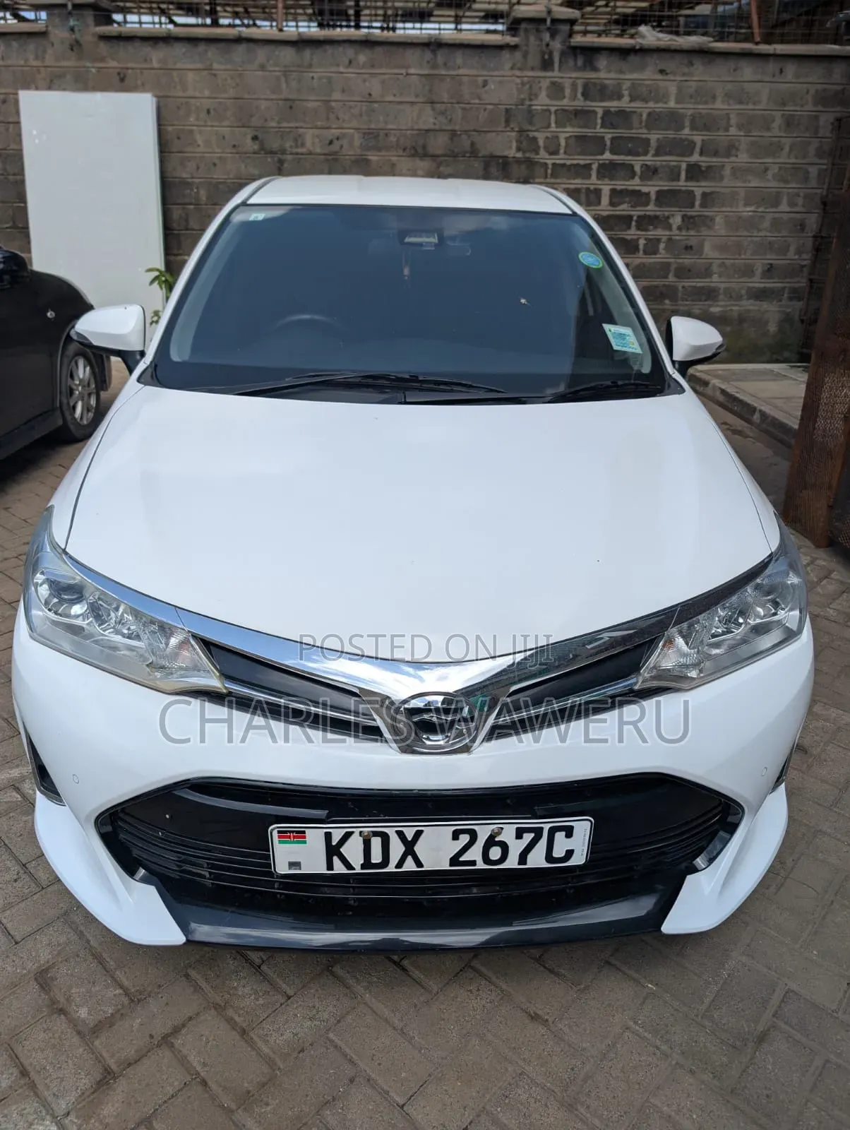 Toyota Axio 2019 White