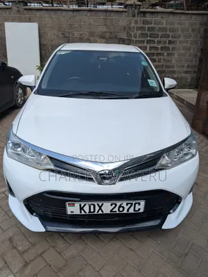 Toyota Axio 2019 White