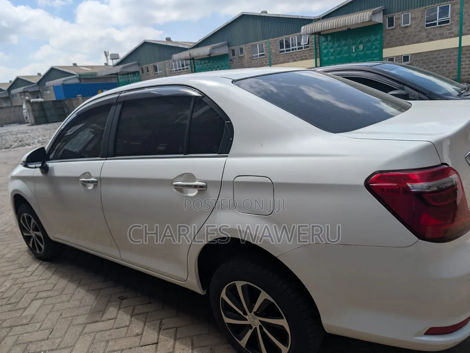 Toyota Axio 2019 White