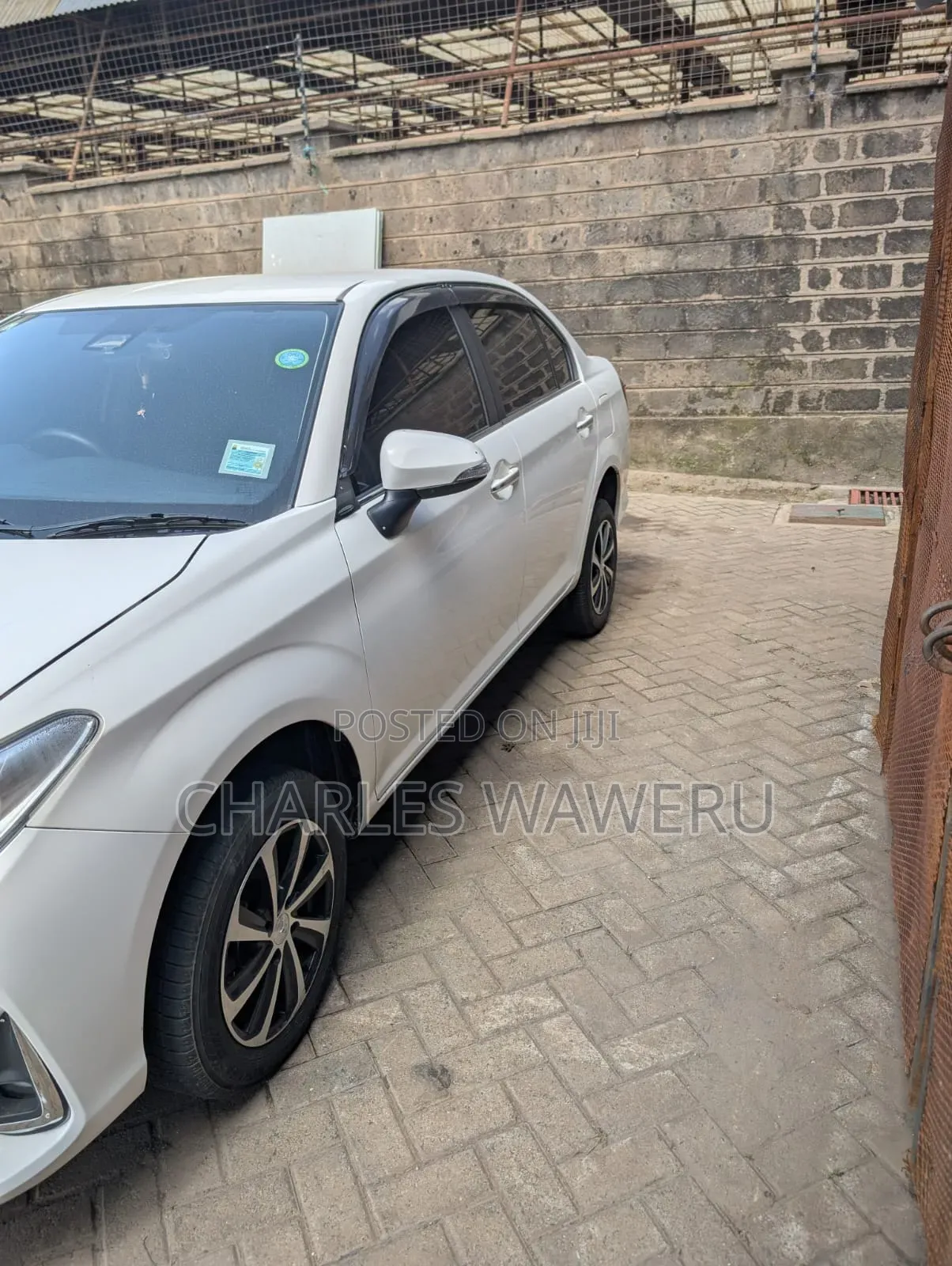 Toyota Axio 2019 White