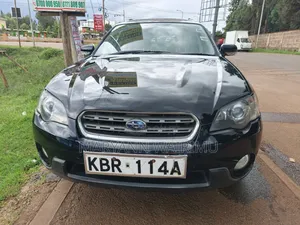 Subaru Outback 2.5i Wagon 2006 Black