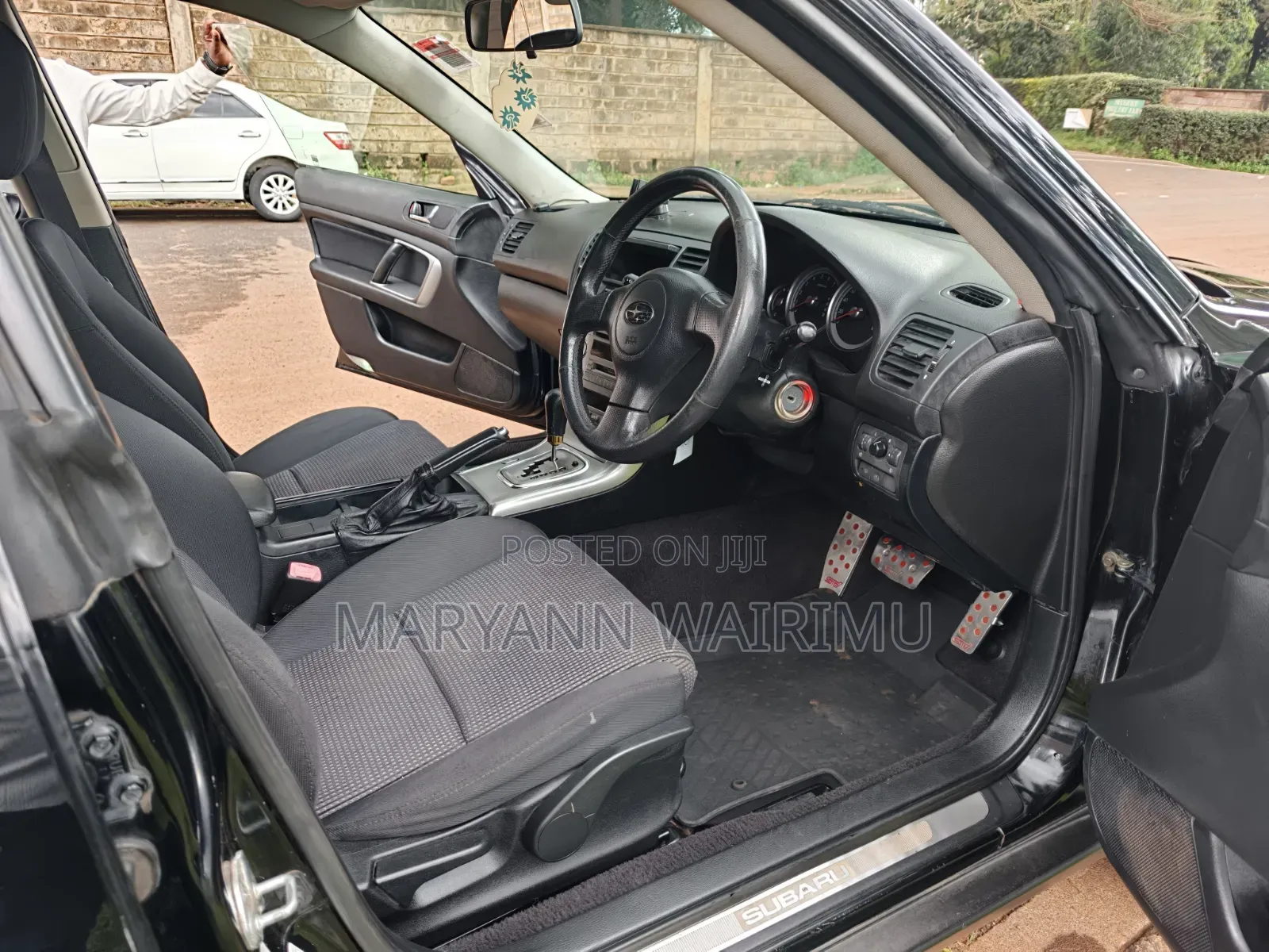 Subaru Outback 2.5i Wagon 2006 Black